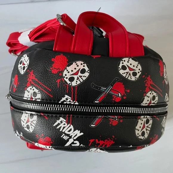 Friday the 13th Mini Backpack - Picture 3 of 8